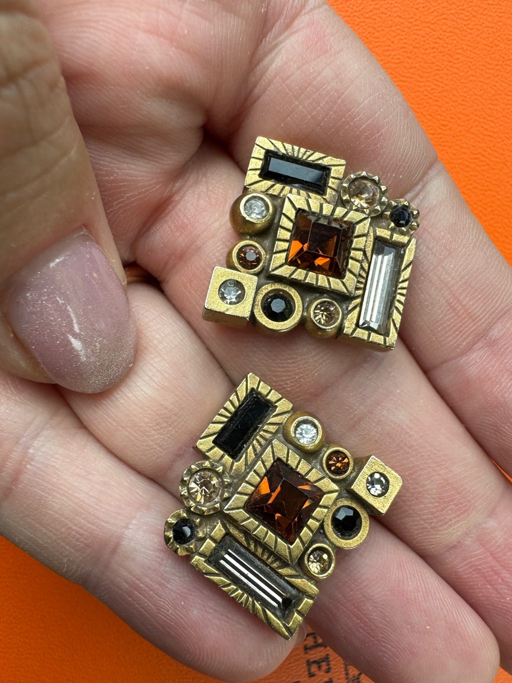 Patricia Locke earrings